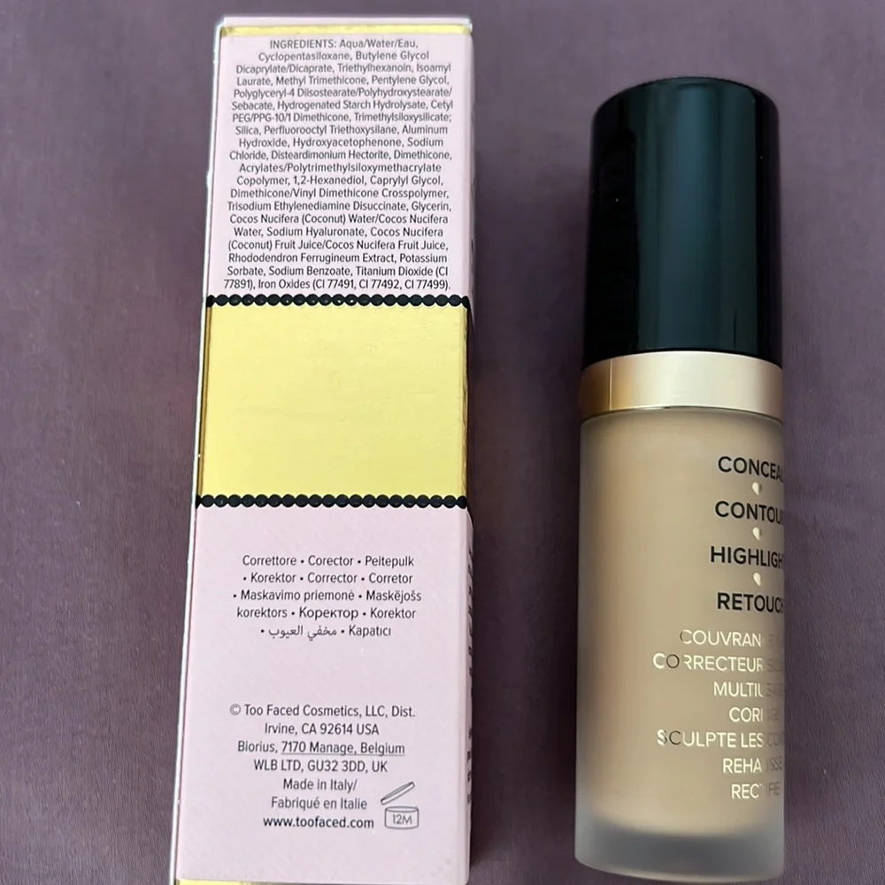 Too Faced Born This Way- made in Italy - Picture 5 of 6